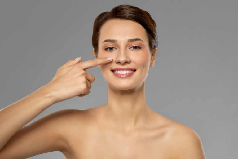 rhinoplasty in turkey, nose job, woman nose